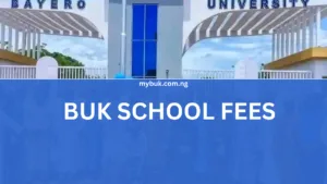 BUK School Fees