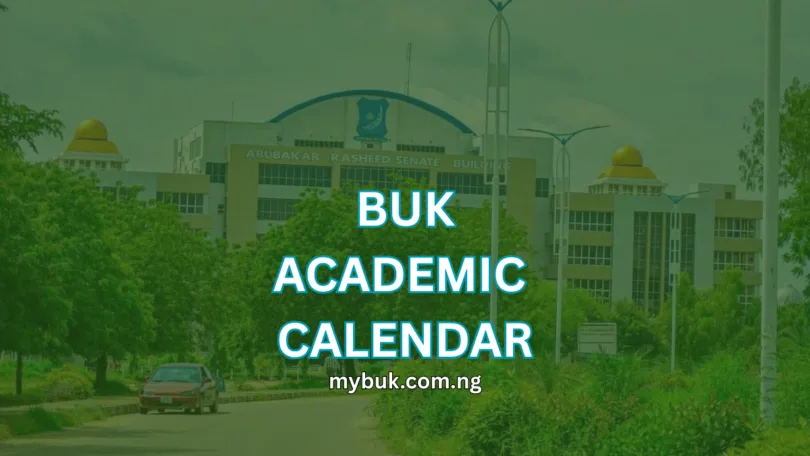 BUK Academic Calendar