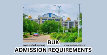BUK Admission Requirements
