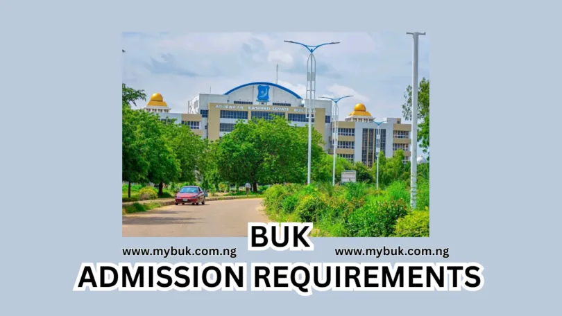 BUK Admission Requirements