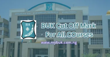 BUK Cut Off Mark