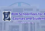 BUK School Fees