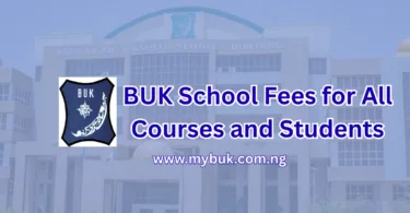 BUK School Fees