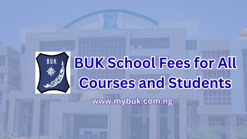 BUK School Fees