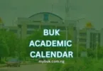 BUK Academic Calendar