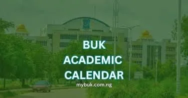 BUK Academic Calendar