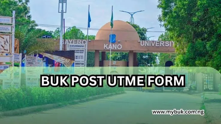 BUK Post UTME Form