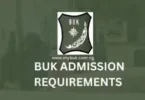 BUK Admission Requirements