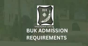 BUK Admission Requirements