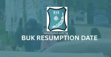 BUK Resumption Date